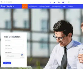 Smartauditor.in(Company Incorporation) Screenshot