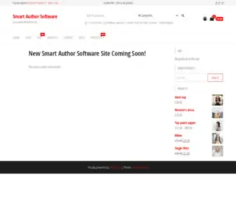 Smartauthor.com(Software that makes writing easier) Screenshot