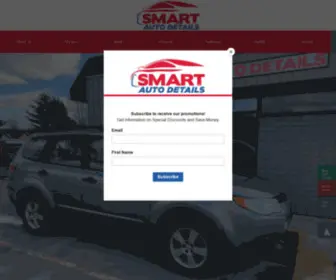 Smartautodetails.com(Clean as New) Screenshot