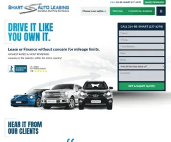 Smartautoleasing.com(Smart Auto Leasing) Screenshot