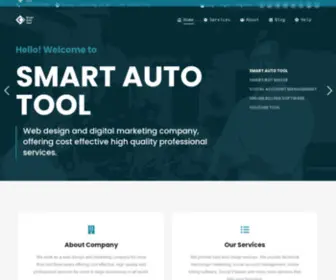 Smartautotool.com(SaaS Tools Provider) Screenshot