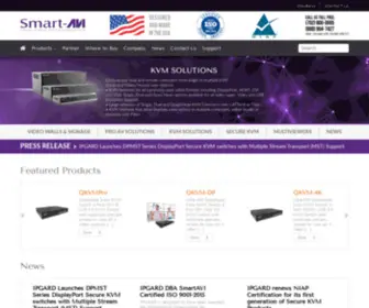 Smartavi.com(Text) Screenshot