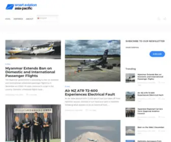 Smartaviation-Apac.com(Smart Aviation Asia) Screenshot