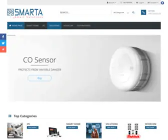 Smarta.ws(Smarta Smart Solutions) Screenshot