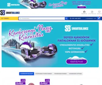 Smartbalanceshop.hu(Smartbalanceshop) Screenshot