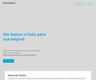 Smartbank.com.br(Smartbank) Screenshot