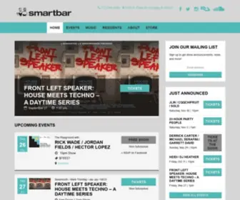 Smartbarchicago.com(Smart Bar) Screenshot