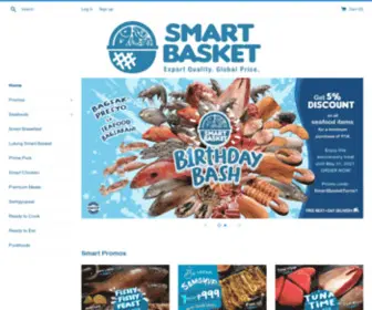 Smartbasketph.com(Smart Basket Philippines) Screenshot