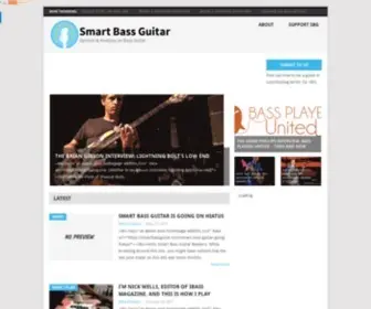 Smartbassguitar.com(Smart Bass Guitar) Screenshot