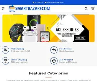 Smartbazarecom.in(SmartBazarEcom) Screenshot