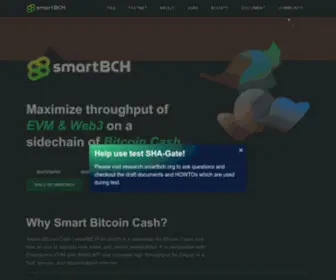 Smartbch.org(SmartBCH) Screenshot