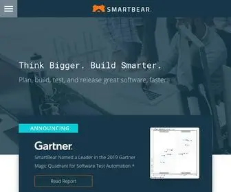 Smartbear.com(Software Testing) Screenshot