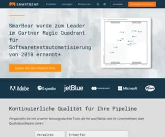 Smartbear.de(Software Testing) Screenshot