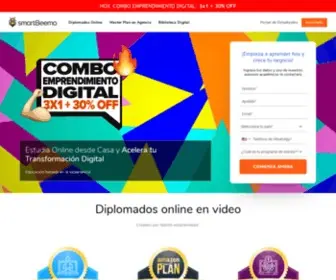 Smartbeemo.com(Diplomados y Programas Online) Screenshot