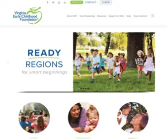 Smartbeginnings.org(Virginia Early Childhood Foundation) Screenshot