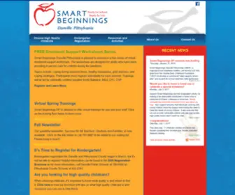 Smartbeginningsdp.org(Smart Beginnings DP) Screenshot