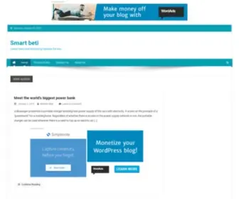 Smartbeti.com(Smartbeti) Screenshot