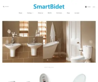Smartbidet.net(A bidet essentially washes and dries your bottom. Our SmartBidet) Screenshot