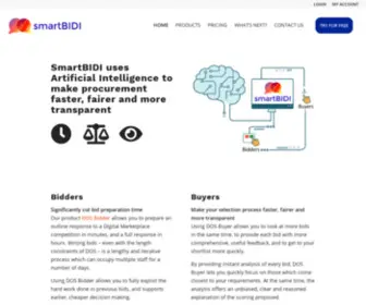 Smartbidi.co.uk(Home) Screenshot