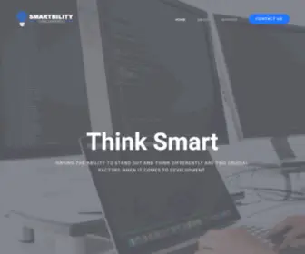 Smartbility.com(Home) Screenshot