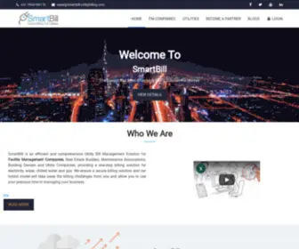 Smartbill-Utilitybilling.com(SmartBill) Screenshot