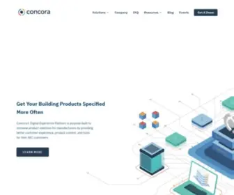 Smartbim.com(Concora's Digital Experience platform) Screenshot