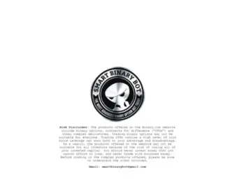 Smartbinarybot.com(Smart Binary Bot) Screenshot
