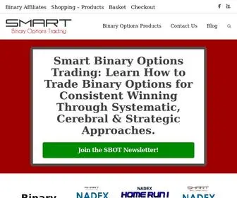 Smartbinaryoptionstrading.com(Smart Binary Options Trading) Screenshot