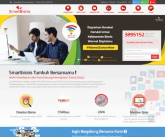 Smartbisnis.co.id(Portal Komunitas UMKM) Screenshot