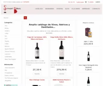 Smartbites.net(Compra vino) Screenshot