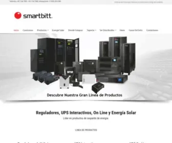 Smartbitt.com(Reguladores, UPS Interactivos, On Line y Energía Solar) Screenshot