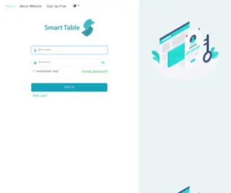 Smartble.net(Smart Table) Screenshot