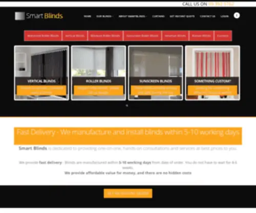 Smartblinds.co.nz(Find affordable) Screenshot