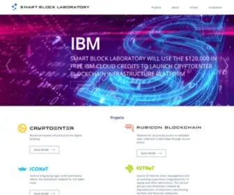 Smartblocklab.com(Smart Block Laboratory) Screenshot