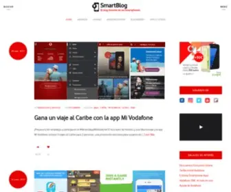 Smartblog.es(Los mejores móviles del mercado) Screenshot