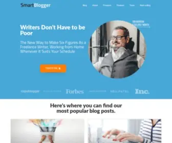 Smartblogger.com(Smart Blogger) Screenshot