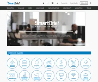 Smartblogs.com(Industry News & Newsletters) Screenshot
