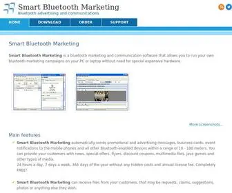 Smartbluetoothmarketing.com(Smart Bluetooth Marketing) Screenshot