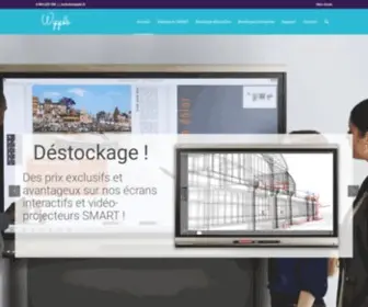 Smartboard.fr(Le site) Screenshot