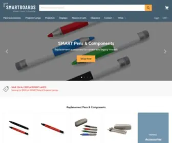 Smartboards.com(Smartboards) Screenshot