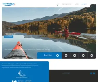 Smartboater.ca(Smart Boater) Screenshot