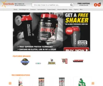 Smartbodynutrition.com(Smartbodynutrition) Screenshot