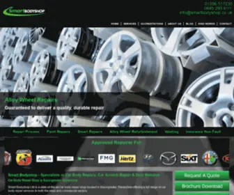 Smartbodyshop.co.uk(Smart Bodyshop Basingstoke) Screenshot