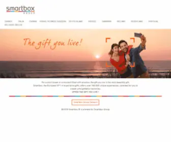 Smartbox.com(Smartbox®) Screenshot