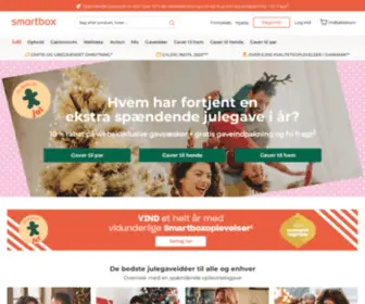 Smartbox.dk(Smartbox Danmark) Screenshot