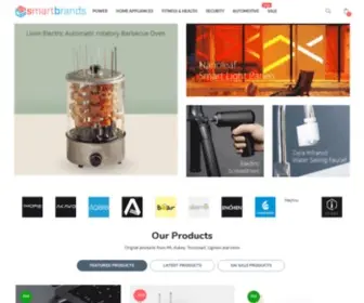 Smartbrands.pk(World best brands shopping in Pakistan. well) Screenshot