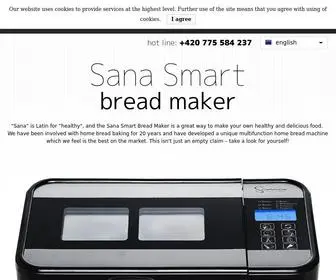 Smartbreadmaker.com(Smart Bread Maker) Screenshot