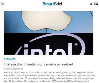 Smartbrief.com(Industry News & Newsletters) Screenshot