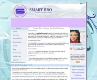 Smartbro.com(Smart Bro) Screenshot
