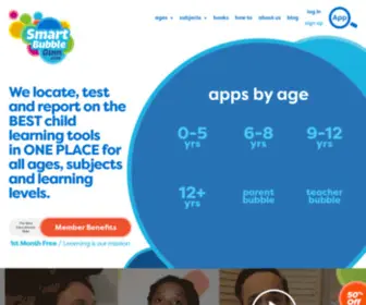 Smartbubblegum.com(Get access to the best learning resources for your kids) Screenshot